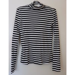 & Other Stories Striped Turtleneck
